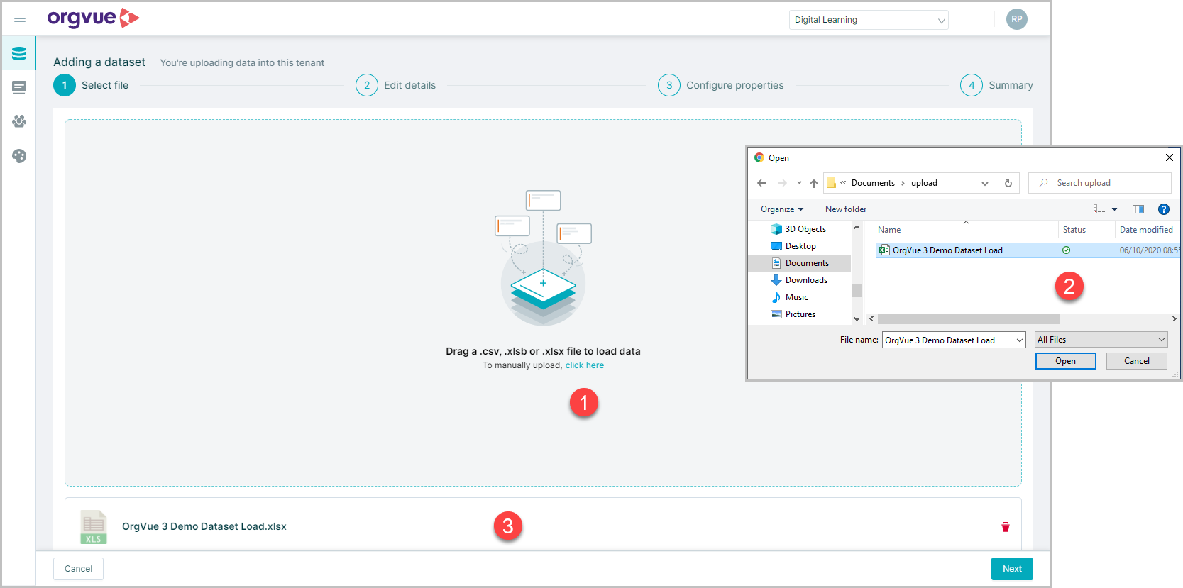 Files | Orgvue Settings User Guide