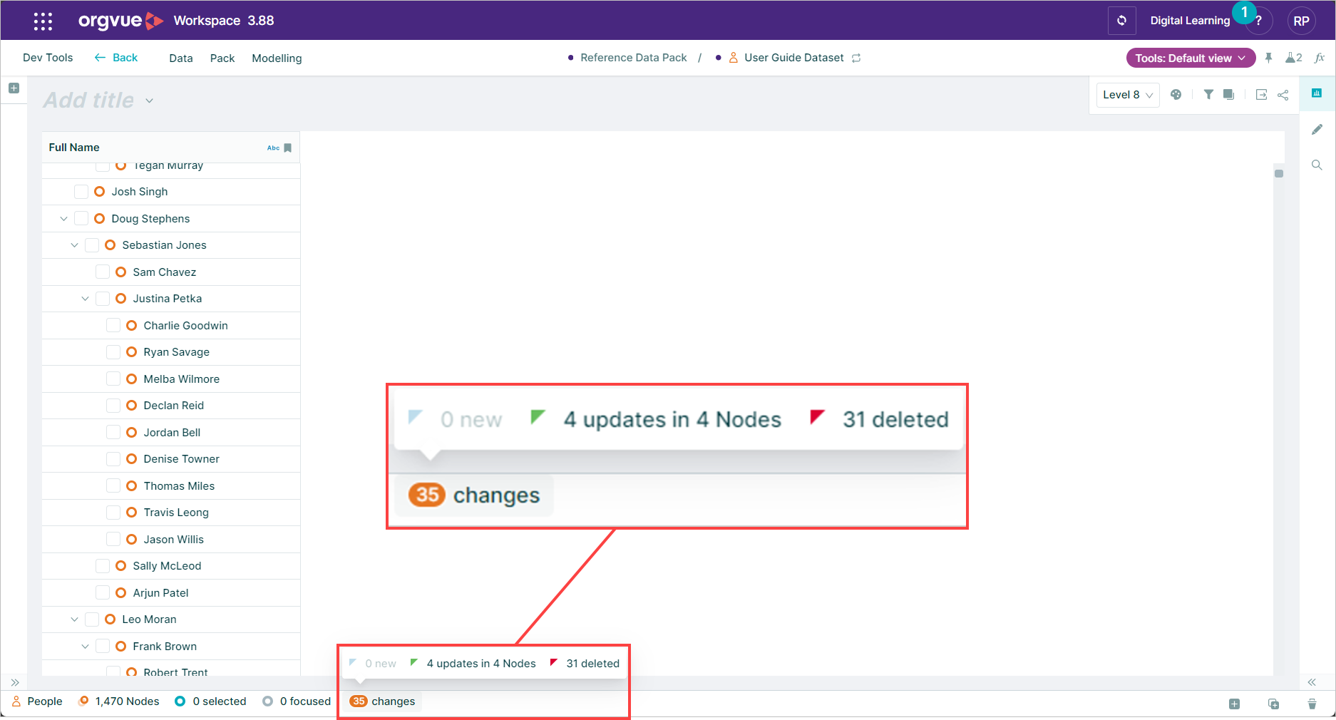 Views and Drafts | Workspace User Guide