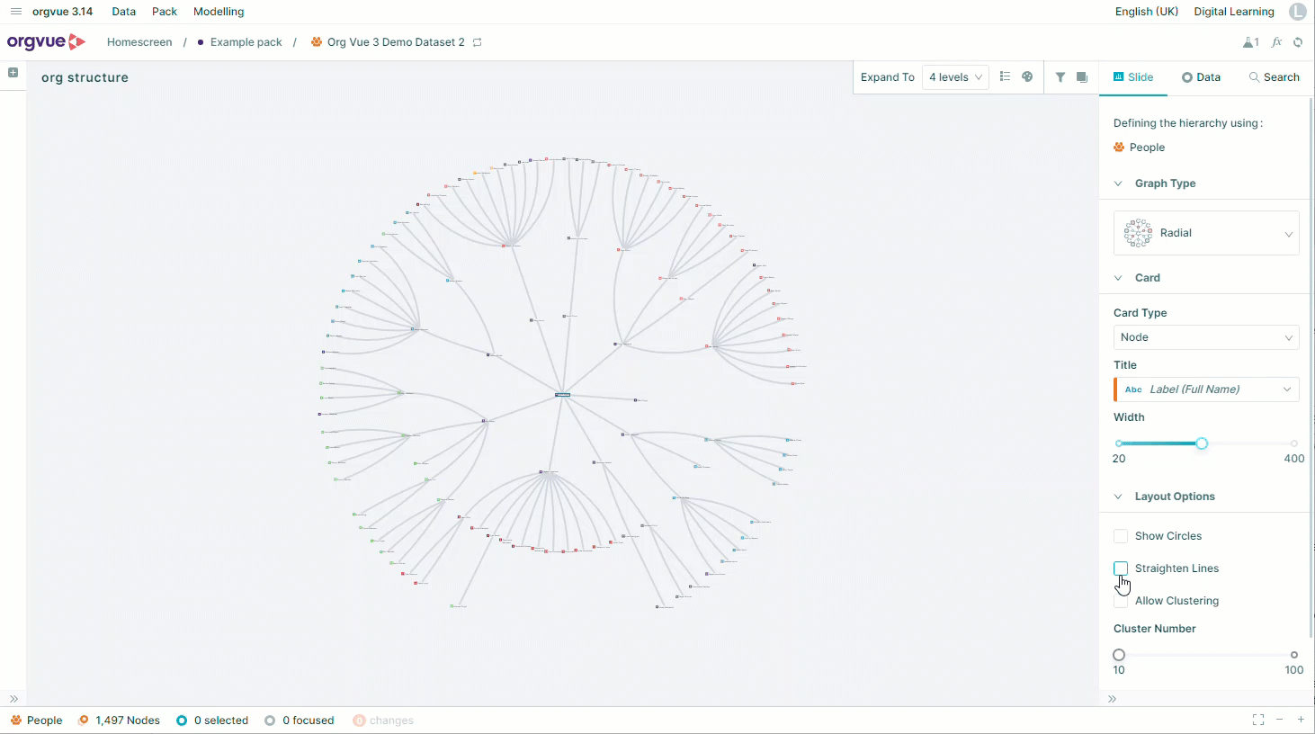 Tree Slide | Workspace User Guide